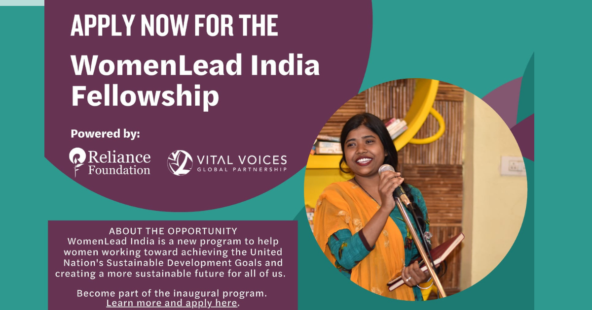 A CALL TO CULTIVATE WOMEN LEADERS IN INDIA